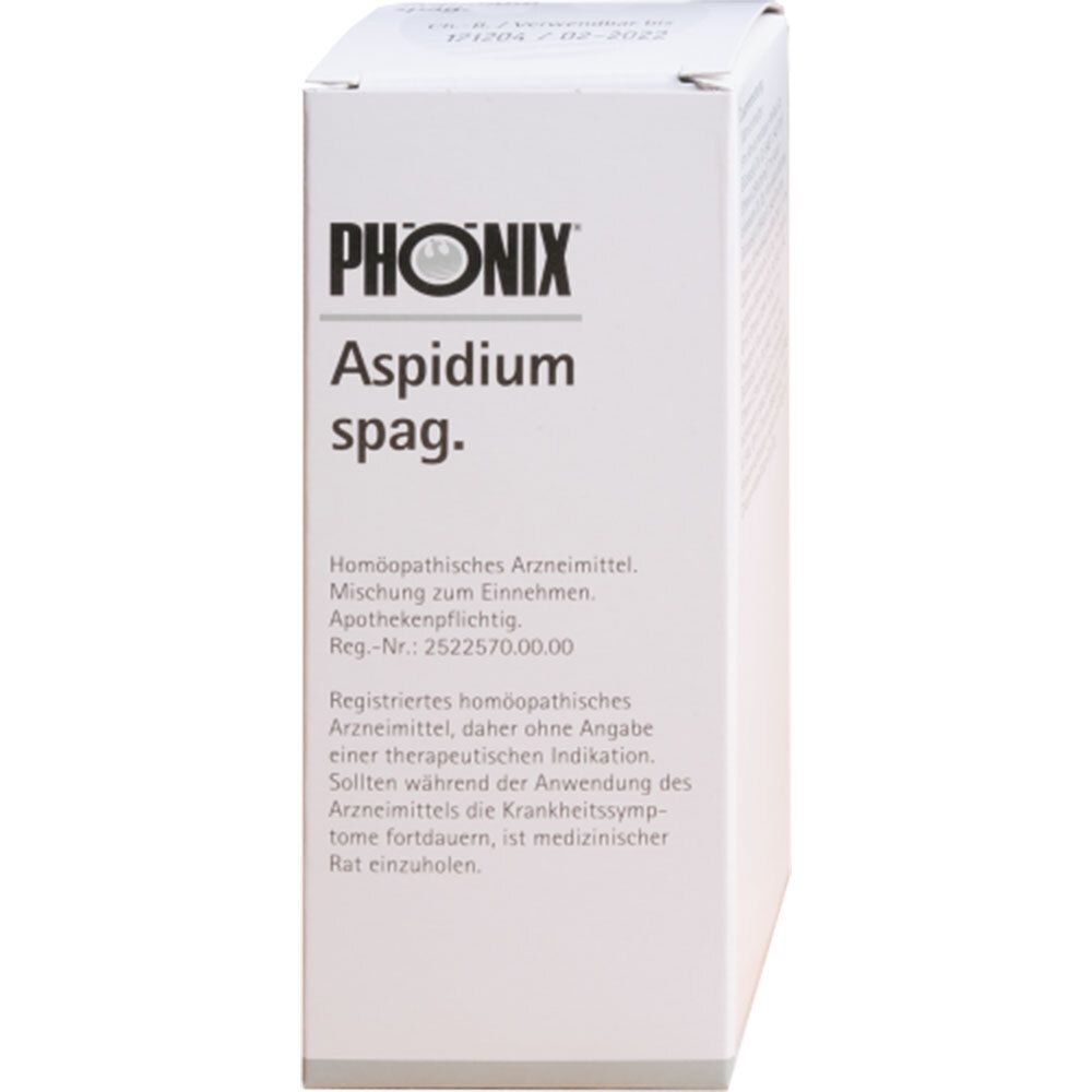 Phönix Aspidium spag.Mischung 50 ml Mischung Image