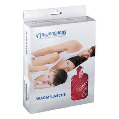 Wärmflasche 2 l mit Bezug rot Image