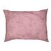 East Urban Home Valentine's Day Dogs Pattern Outdoor Designer Pillow Fabric in Pink | 7 H x 28 W x 18 D in | Wayfair