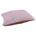 East Urban Home Festive Lined Diamonds Pattern Indoor Designer Pillow Metal in Red/Pink | 7 H x 40 W x 30 D in | Wayfair