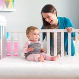 Lullaby Earth Healthy Support Waterproof Crib Mattress | 6 H x 27.25 W x 51.62 D in | Wayfair LE10