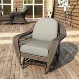 The Twillery Co.® Outdoor Sunbrella Seat/Back Cushion in Gray/Brown | 5 H x 22 W in | Wayfair 442BD98E21F144138C1955DD95C88889