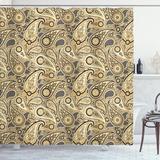 East Urban Home Earth Tones Shower Curtain Set + Hooks Polyester | 75 H x 69 W in | Wayfair 41B3F9F83DE742A4A0516177BA6ED355