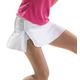 Asioka 97/13 Rock Padelschläger oder Tennis Hose, Damen XL weiß
