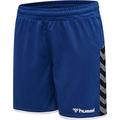 hummel Jungen Hmlauthentic Kids Poly Shorts, True Blue, 128 EU