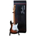 Axe Heaven FS-001 Fender Stratocaster Classic Sunburst Finish Miniaturgitarre