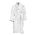 BGEUROPE Hotel and Spa Edition Shawl Collar White 100% Cotton Terry Bathrobe (M)