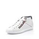 Rieker Women Lace-Up Shoes L9427, Ladies Casual lace-up Shoes,Sneakers,Removable Insole,Casual Shoe,Low Shoe,White (Weiss / 80),39 EU / 6 UK