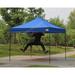 ABCCANOPY Commercial 10 Ft. W x 10 Ft. D Metal Pop-Up Canopy The Pop Up Canopies Metal/Soft-top in Black | 133 H x 120 W x 120 D in | Wayfair