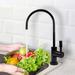 Apec Water Faucet-Cd-Np Ceramic Disc Designer Faucet Non-Air Gap Faucet, Brushed Nickel in Black | Wayfair FAUCET-CD-GB