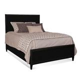 Birch Lane™ Deitrich Low Profile Standard Bed Wicker/Rattan in Black | 60 H x 82 W x 86 D in | Wayfair A10E37F9FC144D66AED0971C7D6AF063