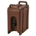 Cambro Camtainer® 320 Oz. Beverage Dispenser in Brown | 18.38 H x 9 W in | Wayfair 250LCD131