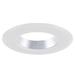 Symple Stuff Dinsmore Decorative 4" Open Recessed Trim in White | 0.75 H x 5 W in | Wayfair EVLT4741SCWH