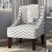 Slipper Chair - Alcott Hill® Mckamey 24Cm Wide Slipper Chair Wood/Fabric in White | 34 H x 24 W x 29 D in | Wayfair ALTH7610 47127609