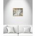 Casa Fine Arts Lucid Shapes - Painting Print on Canvas in Gray | 22 H x 28 W x 2 D in | Wayfair 33702-01