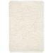 White 30 x 0.75 in Area Rug - Dash and Albert Rugs Kodiak Handwoven Ivory Area Rug Polyester | 30 W x 0.75 D in | Wayfair DA1195-258