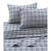 Darby Home Co Jenise Plaid Sheet Set Flannel/Cotton | 96 H x 84 W in | Wayfair DRBH2387 44154971