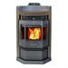 ComfortBilt Pellet Stoves 2,800 sq. ft. Direct Vent Pellets Stove in Brown | 40 H x 24 W x 26 D in | Wayfair HP22N-Brown