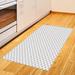 60 x 31 x 0.19 in Area Rug - East Urban Home Anchor High Density Long Fiber Poly Threads Decorative Area Rug Carpet Polyester/Cotton | Wayfair