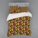 East Urban Home Duvet Cover Set Microfiber in Yellow | Queen Duvet Cover + 3 Additional Pieces | Wayfair A8AAEA01D9584439B3EFEC22343C5700
