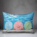 Designs Direct Creative Group Sun Bathing Beauties Rectangular Pillow Polyester/Polyfill | Wayfair 5422-AA1