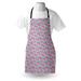 East Urban Home Abstract Petals & Leaves Apron in Pink | 26 W in | Wayfair DB7B7A2740E64FA98A30612802326578