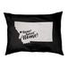 East Urban Home Sweet Missoula Indoor Dog Pillow Metal in Black | 7 H x 50 W x 40 D in | Wayfair A9041C68752D48319B7D5039D79648C1
