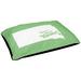 East Urban Home Sweet Sioux Falls Outdoor Dog Pillow Metal in Green | 7 H x 50 W x 40 D in | Wayfair 9A260E6736E24C2F8EC4D52224F2B849