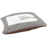 East Urban Home Sweet Allentown Indoor Dog Pillow Metal in Gray | 7 H x 50 W x 40 D in | Wayfair 4BC82D9D068C4069A673A9C9532700B6