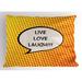 East Urban Home Book Live Laugh Love Sham Polyester | 20 H x 26 W x 0.1 D in | Wayfair 484B0AFD08BB4EA8B0C0C7D479C12948