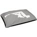 East Urban Home Baltimore Maryland Outdoor Dog Pillow Polyester in Gray | 6 H x 28 W x 18 D in | Wayfair CCAF424A223C4FC7BBB05C92A02B6C61