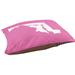 East Urban Home Baltimore Maryland Indoor Dog Pillow Polyester in Pink | 6 H x 28 W x 18 D in | Wayfair A815B6BC7A2F4443B99CC4222E345AB2