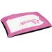 East Urban Home Allentown Pennsylvania Outdoor Dog Pillow Metal in Pink | 6.5 H x 40 W x 30 D in | Wayfair E3CC8E61B42743FA87CC223710CBD8DB