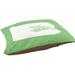 East Urban Home Sweet Allentown Indoor Dog Pillow Polyester in Green | 6 H x 28 W x 18 D in | Wayfair 1C4273E0305346E1B89C4534BEA68C44