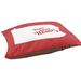 East Urban Home Sweet Allentown Indoor Dog Pillow Metal in Red | 7 H x 50 W x 40 D in | Wayfair 24E8046B11FA42579663933F619DBF39