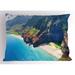 East Urban Home Sun Hawaiian Sham Polyester | 20 H x 36 W x 0.1 D in | Wayfair BCAEFD18280540B6A298A9149AB92943