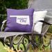 East Urban Home Indoor/Outdoor Throw Pillow Polyester/Polyfill blend in Indigo | 20 H x 20 W x 3 D in | Wayfair 7B498CDB845C4164A5879350A67C9195