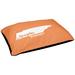 East Urban Home Memphis Tennessee Outdoor Dog Pillow Metal in Orange | 7 H x 50 W x 40 D in | Wayfair AB877363CE1643D6B8B1C3DFE67A84B4