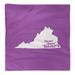 East Urban Home Sweet Virginia Beach Napkin in Indigo | 22 W x 22 D in | Wayfair C5FDFDD91ACC45189B2DE83C7B0FBA2C