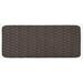 Brown 0.1 x 19 W in Kitchen Mat - East Urban Home Kitchen Mat Synthetics | 0.1 H x 19 W in | Wayfair 5E34C02B3D4F409D9D57C97CBC2A3D6B