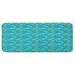 Blue 0.1 x 19 W in Kitchen Mat - East Urban Home Ocean Kitchen Mat Synthetics | 0.1 H x 19 W in | Wayfair EA463D8C5F1A4394AF4318BF5F1D9719