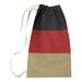 East Urban Home San Francisco Football Stripes Laundry Bag Fabric in Red/Brown | Small (29" H x 18" W) | Wayfair FA76F1D86E954C3DAD805E2C59076E70