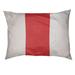 East Urban Home Maryland Stripes Pillow Metal in Red/White | 7 H x 50 W x 40 D in | Wayfair DD9C14545B874D9DBB736184F03F5763