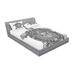 East Urban Home Tribal Turtle Monochrome Animal Sheet Set Microfiber/Polyester | Full/Double | Wayfair E7169B587283427E914ABCE5D661044E