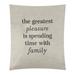 East Urban Home Polyester Handwritten Love & Family Quote Tapestry Polyester in White/Black | 80 H x 68 W in | Wayfair