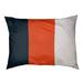 East Urban Home Chicago Football Stripes Cat Bed Metal in Orange | 7 H x 50 W x 40 D in | Wayfair 036318BC575B4A59833423D1E417DE3D