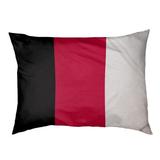 East Urban Home Clemson Stripes Pillow Metal in Red/Black | 7 H x 50 W x 40 D in | Wayfair EEC39EB327A34B1692E0F9C99E0C2D39