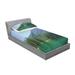 East Urban Home Lake Surrounded by Forest Sheet Set Microfiber/Polyester | Twin XL | Wayfair AB766233D2414862A17142A8FB82914D