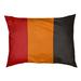 East Urban Home Tampa Bay Football Stripes Cat Bed, Polyester in Red/Orange | 6 H x 28 W x 18 D in | Wayfair D4085D53109B4A288C3FC092BC3567A6