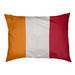East Urban Home Tampa Bay Football Stripes Cat Bed Metal in Red/Orange/Brown | 6.5 H x 40 W x 30 D in | Wayfair AABC8B627B654623B3BF894B6B0DB219